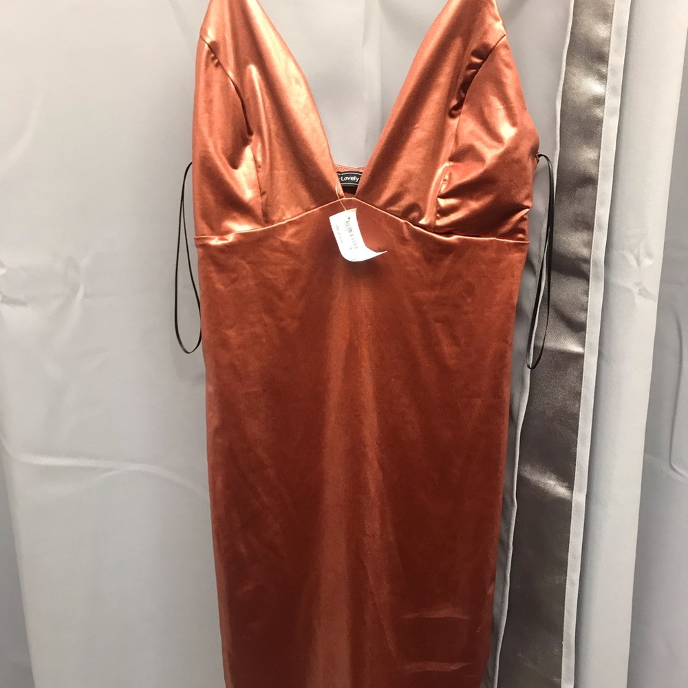 A short mini dress